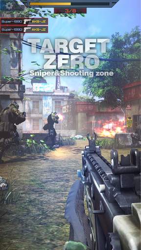 Modern Battle: 3D Free FPS Shooter & Strike Game screenshot 4