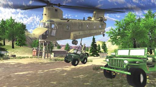 Army Helicopter Flying screenshot 6