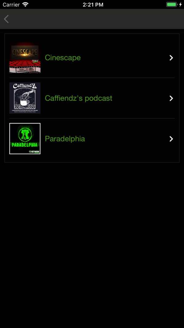 Toxic Radio screenshot 2