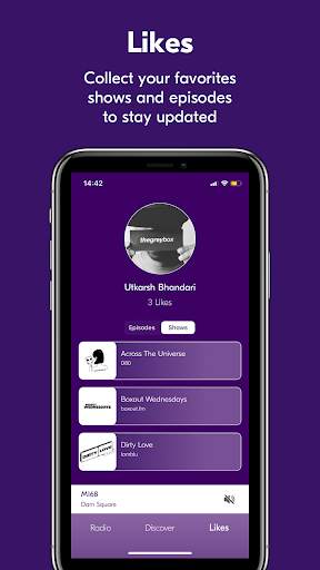 boxout.fm : Radio, Music & Community screenshot 3