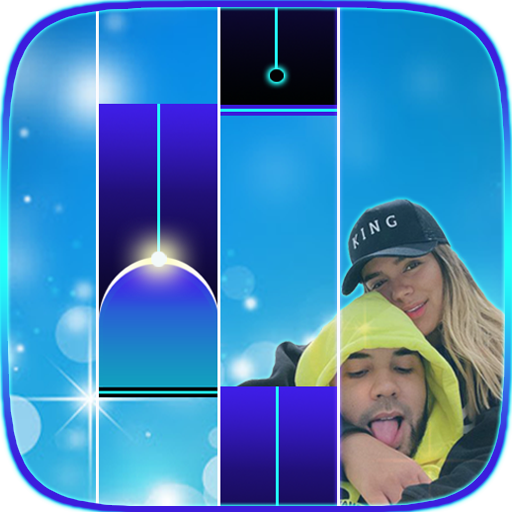 Karol G Piano Tiles  Game icon