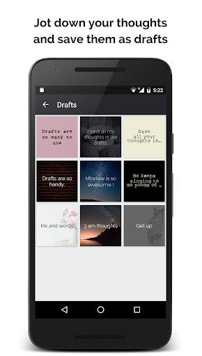Miraquill: Write Quotes, Poems screenshot 8