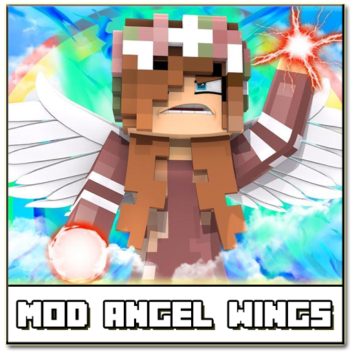 Mod Angel Wings Skin for Minecraft 2022 icon