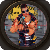 Army Gun Shoot Duty Commando 2 icon