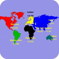 World Time Zone Converter logo