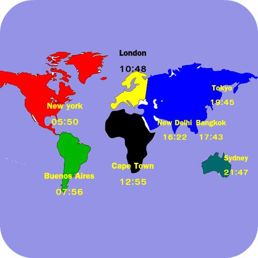 World Time Zone Converter 1.5