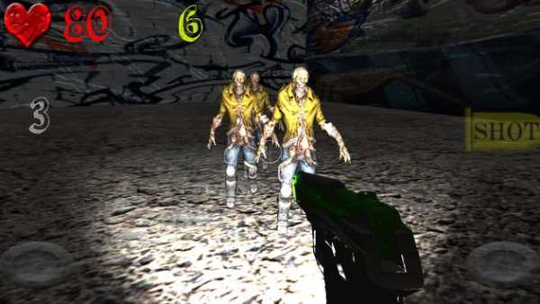 Zombie Invasion screenshot 1