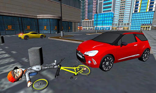 Reckless Bicycle Crazy Racing  screenshot 2