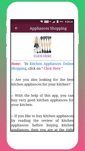 Kitchen Appliances Online Shopping screenshot 8