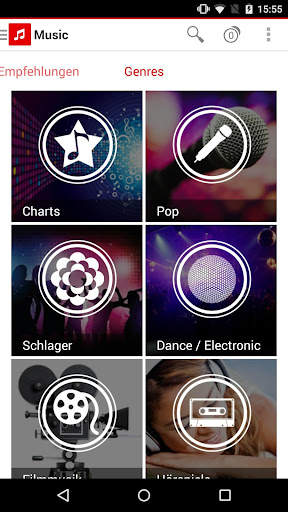 Vodafone Music Shop screenshot 5