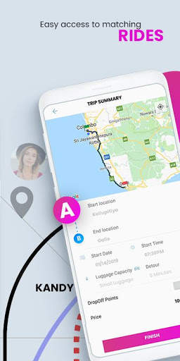 Udio - Sri Lankan Carpooling App screenshot 4