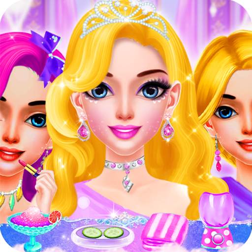 Princess Makeup: Dress, Salon, Spa Games for Girls 1.0