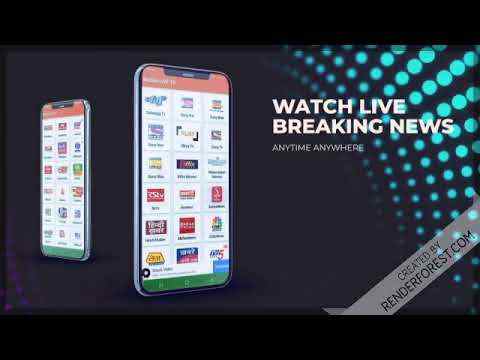 Hindi News Live TV 24/7 - Hindi News Tv Live & Tv screenshot 1