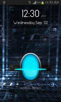 finger print screen lock prank screenshot 3