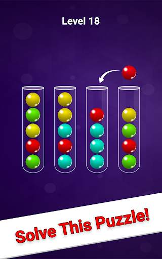 Color Ball Sort Puzzle - Color Sort Game screenshot 11