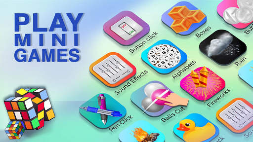 AntiStress ASMR Game: Stress & Mind Relaxing Toys screenshot 1