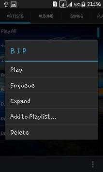 Mp3 Player - Music Player screenshot 2