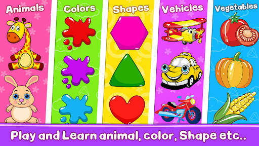 Toddler Games for 2+ Year Kids screenshot 4