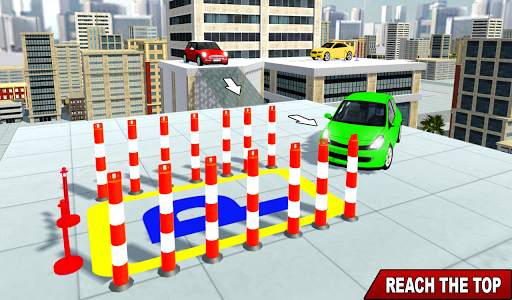 Hard Car Parking: Modern Car P screenshot 7