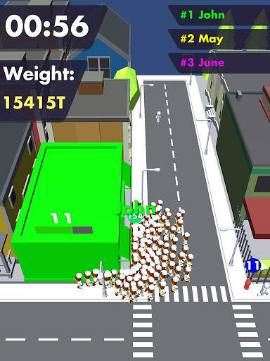 Crowd Buffet - Fun Arcade .io Eating Battle Royale screenshot 8
