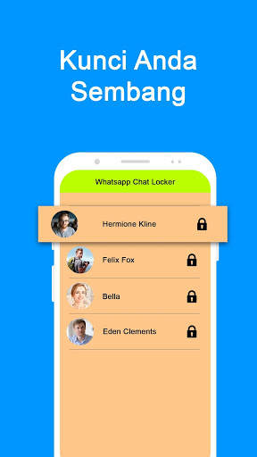 Whats Lock: GoWhatsApp Chat Locker screenshot 3