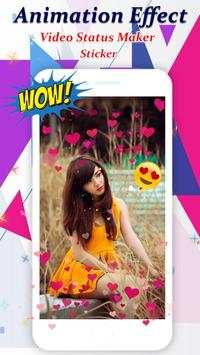 Animation Effect Video Maker And Status Maker screenshot 8