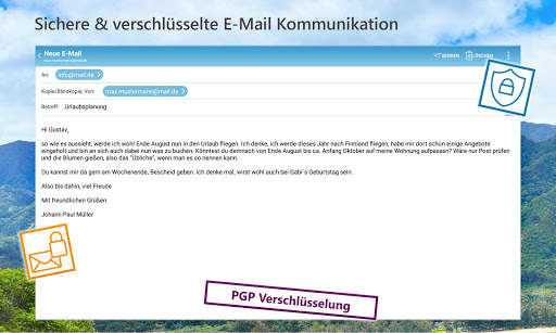mail.de Mail screenshot 10
