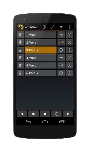 Chords Player screenshot 2