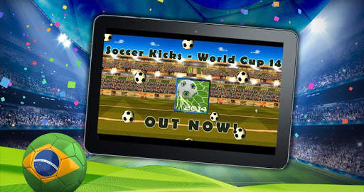 Soccer Kick - World Cup 2014 screenshot 14
