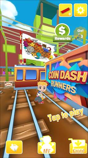 Coin Dash Runners: 3D Endless Running Game screenshot 4