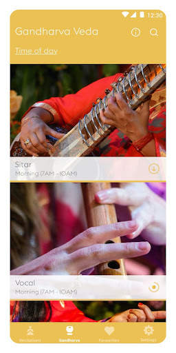 Maharishi Veda screenshot 5