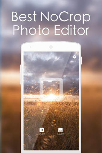 Squarely- no crop photo editor screenshot 1