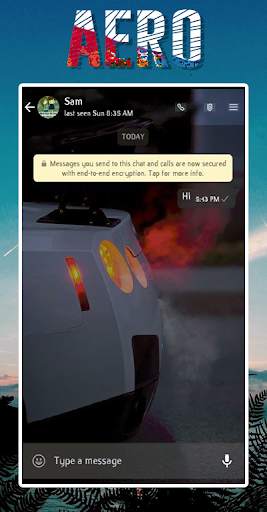 Wa Aero screenshot 1