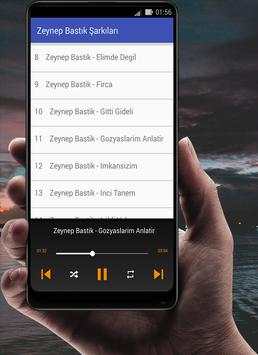 Zeynep Bastık Şarkıları 2019 (İnternetsiz) 2 تصوير الشاشة
