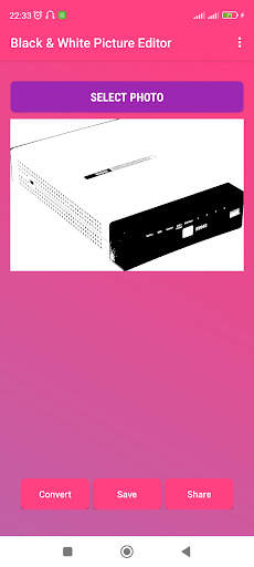 Black & White Photo Editor screenshot 5