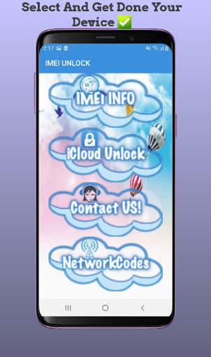 Free IMEI Check & iCloud Unlock screenshot 1