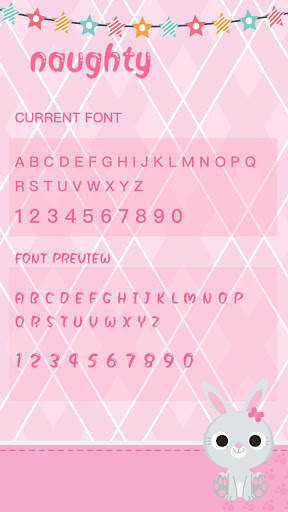 Naughty Font for FlipFont , Cool Fonts Text Free screenshot 3