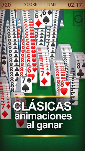 Solitario Clásico & Paciencia screenshot 2