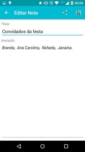 Notepad screenshot 3