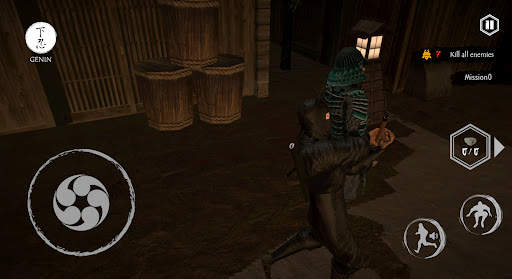Ninja Assassin - Game Siluman screenshot 6