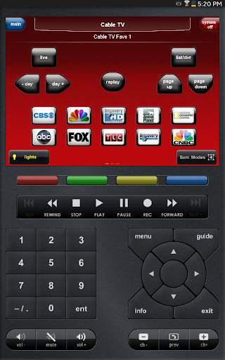 CC Control Mobile for Android™ screenshot 20