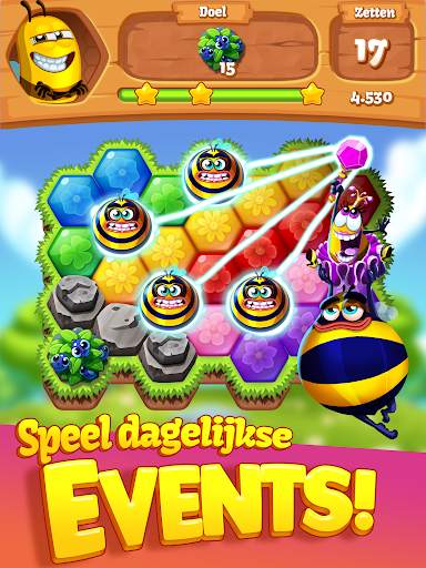 Bee Brilliant Blast screenshot 8