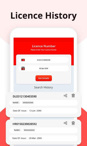 RTO vehicle & licence info screenshot 4