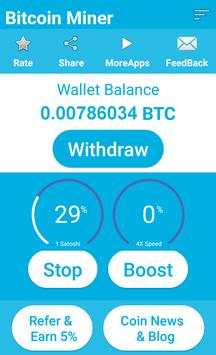 Bitcoin Miner Pool screenshot 1