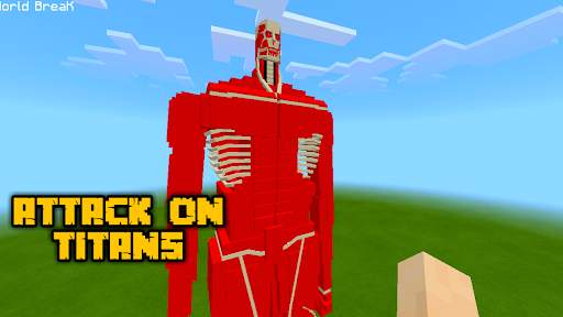 AOT Addon for Minecraft PE screenshot 3