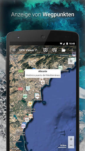GPX Viewer PRO - Tracks, Routen & Wegpunkte screenshot 6