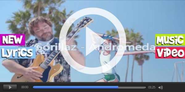 Songs Collection Gorillas - Lyrics Music Video screenshot 3