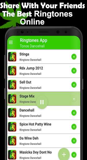 Reggae Klingeltöne Kostenlos screenshot 2