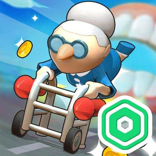 Strong Granny - Win Robux for Roblox platform 3.2