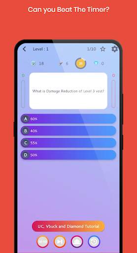 Mobile Games Quiz Free - UC ,  screenshot 2
